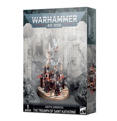 Adepta Sororitas The Triumph of St. Katherine